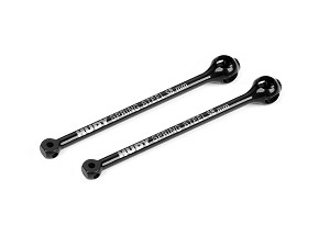 Xray X4 ECS BB Drive Shaft 59mm - Hudy Spring Steel™ (2)