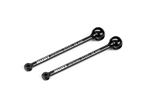 Xray X4 Cvd BB Drive Shaft 52mm - Hudy Spring Steel™ (2)