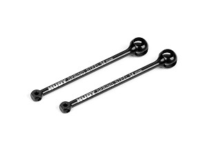Xray X4 Cvd Bb Drive Shaft 54mm - Hudy Spring Steel™ (2)