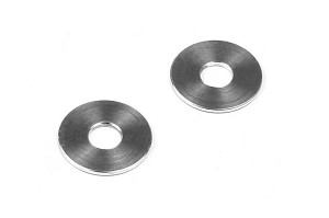 Xray T2 Aluminum Wheel Shim Offset 0.75mm (2)