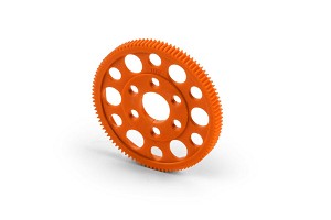 Xray Offset Spur Gear 100t / 64 - Orange