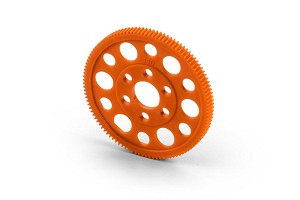 Xray Offset Spur Gear 110t / 64 - Orange