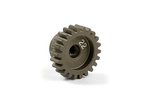 Xray Narrow Pinion Gear Alu Hard Coated 22T/48