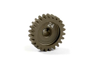Xray Narrow Pinion Gear Alu Hard Coated 24T/48