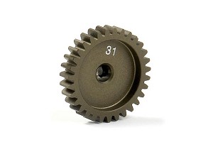 Xray Narrow Pinion Gear Aluminum Hard Coated 31T / 48