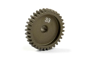 Xray Narrow Pinion Gear Aluminum Hard Coated 33T / 48