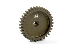 Xray Narrow Pinion Gear Aluminum Hard Coated 34T / 48