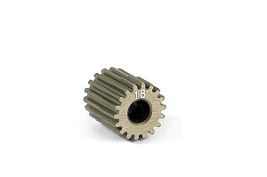 Xray Narrow Pinion Gear Aluminum Hard Coated 18T / 64