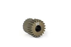Xray Narrow Pinion Gear Aluminum Hard Coated 20T / 64