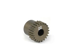 Xray Narrow Pinion Gear Aluminum Hard Coated 22T / 64