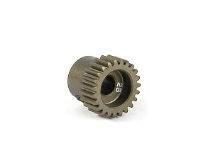 Xray Narrow Pinion Gear Aluminum Hard Coated 23T / 64