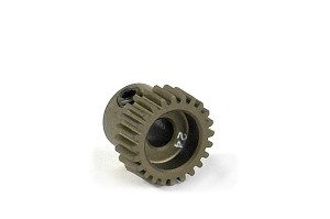 Xray Narrow Pinion Gear Aluminum Hard Coated 24T / 64