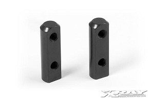 Xray Aluminum Servo Mount - Black (2)