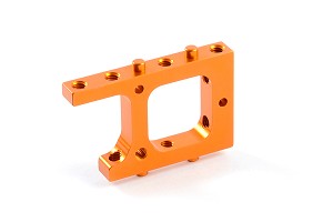 Xray T4'17 Aluminum Servo Mount - Orange