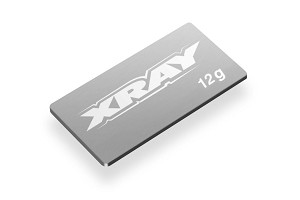 Xray Xray Pure Tungsten Chassis Weight 12g