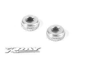 Xray Aluminum Cap For Xray Shock Body #308322 - Orange