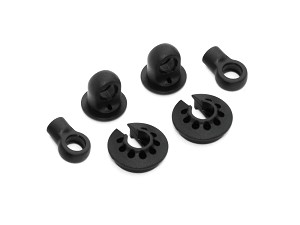 Xray ULP Composite Shock Parts With 2 Holes