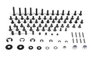 Xray T2 Mounting Hardware Package - Set