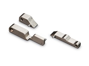 Xray X4 Brass Weight Nickel Coated For Motor Mount 4g+4g+8g