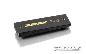 Xray Precision Balancing Chassis Weight Center 20 G