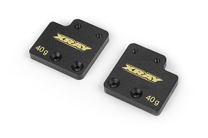 Xray Short Lipo Balancing Chassis Weight 40g (2)