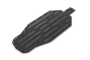 Xray Aluminum Chassis - Flex - Swiss 7075 T6 (2mm)