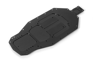Xray XB2 Aluminum Chassis - Swiss 7075 T6 (2.5mm)