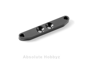 Xray Aluminum Front Lower Arm Mount 23°/29° Kick-Up Brace - 7075 T6
