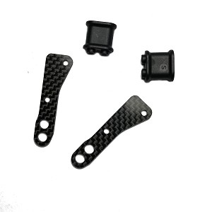 Xray Graphite Chassis Side Guard Brace (Soft)