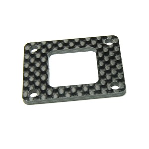 Xray 2.2mm Graphite Gear Box Height Adjustment Plate