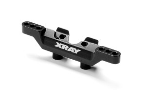Xray Aluminum Front Roll-Center Holder for Anti-Roll Bar - Wide