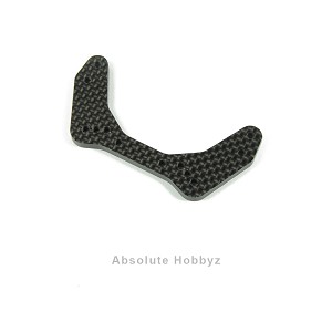 Xray Graphite Shock Tower Front 4.0mm