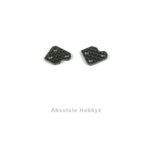 Xray Graphite Extension For Steering Block (2) - 1 Slot
