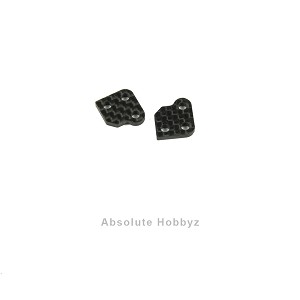 Xray Graphite Extension For Steering Block (2) - 0 Slots