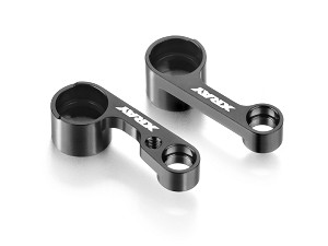 Xray XB2 Aluminum Steering Arm (2)