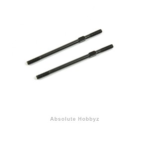 Xray Adjustable Turnbuckle 55mm M3 L/R - Hudy Spring Steel™ (2)