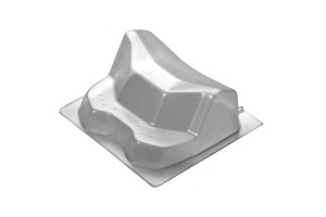 XRAY Lexan Front Wing 0.75mm