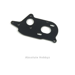 Xray Aluminum Mid Motor Plate - Swiss 7075 T6 (3mm)