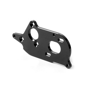 Xray Aluminum Front-Mid Motor (3 Gears) Plate - Swiss 7075 T6 (3mm)