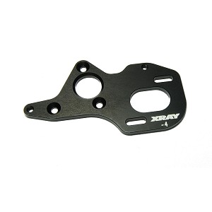Xray Aluminum Front/Mid Motor Plate (Lowered -4mm)