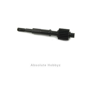 Xray Aluminum Top Shaft 20T - Swiss 7075 T6 - Hard Coated