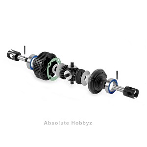 Xray Gear Differential - Set