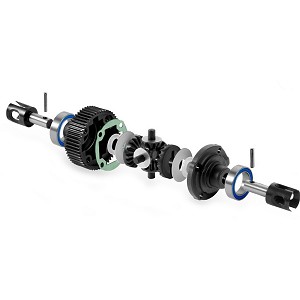 Xray Gear Differential For 2.5mm Pin Set