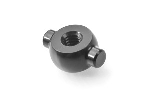 Xray Aluminum Ball Diff 2.5mm Nut - Swiss 7075 T6