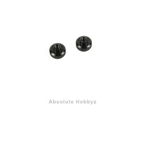 Xray Aluminum Battery Holder Nut (2)