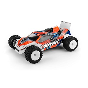Xray XT2 Stadium Truck Body (Clear) (Lightweight)