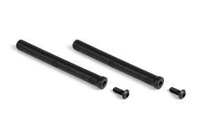 XRAY Composite Rear Body Back Stop (2)
