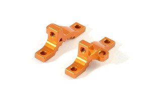 XRAY Aluminum Upper Clamp Front - Multi-flex - Swiss 7075 T6 - (l+r)