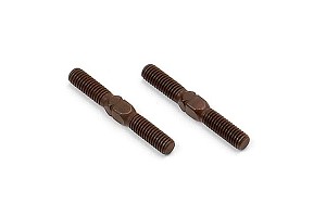 XRAY Adj. Turnbuckle L/R 25 Mm - Hudy Spring Steel™ (2)