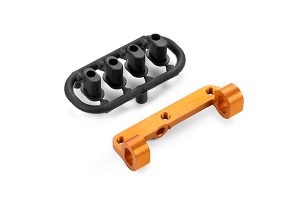 XRAY Alu Upper Arm Holder - Swiss 7075 T6 - Set -  Left